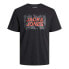 ფოტო #1 პროდუქტის JACK & JONES Colauge short sleeve T-shirt