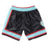 Фото #3 товара Mens Mitchell & Ness NBA AUTHENTIC ROAD SHORTS - VANCOUVER GRIZZLIES 01-02