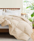 Фото #5 товара Cotton All Season Goose Feather Down Comforter, Twin