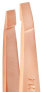 Mini Slant Tweezer - Rose Gold