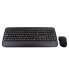 Фото #7 товара V7 CKW300ES Full Size/Palm Rest Spanish QWERTY - Black - Professional Wireless Keyboard and Mouse Combo – ES - Full-size (100%) - RF Wireless - Black - Mouse included