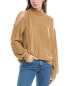 Фото #1 товара Avantlook Flare Sleeve Wool-Blend Sweater Women's