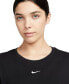 ფოტო #3 პროდუქტის Women's Sportswear Premium Essentials Long-Sleeve T-Shirt