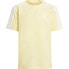 ფოტო #1 პროდუქტის ADIDAS Essentials 3 Stripes Cotton short sleeve T-shirt