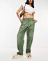 Фото #4 товара Polo Ralph Lauren military ankle flat front trousers in olive green