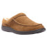 L.B. Evans Edmonton Scuff Mens Brown Casual Slippers 7529