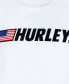Фото #3 товара Рубашка Hurley Flag Short Sleeves