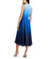 ფოტო #2 პროდუქტის Women's Jenna Ombre Sleeveless Midi Dress