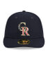 Фото #4 товара Men's Navy Colorado Rockies 2023 Fourth of July Low Profile 59FIFTY Fitted Hat