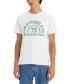 ფოტო #1 პროდუქტის Men's Classic Standard-Fit Arch Logo Graphic T-Shirt