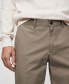 ფოტო #5 პროდუქტის Men's Regular-Fit Cotton Pants