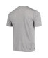 ფოტო #4 პროდუქტის Men's Heathered Gray Houston Texans Combine Authentic Game On T-shirt