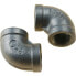 Фото #1 товара GOLDENSHIP Stainless Steel 90º Female/Female Pipe Elbow