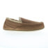 Фото #1 товара Rockport Warwick Loafer CJ1760 Mens Brown Synthetic Loafer Slippers Shoes