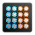 Фото #1 товара DJ TECHTOOLS Midi Fighter Spectra, Silver Limited Edition