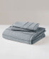 Фото #2 товара Porter Washed Pleated 3-Pc. Duvet Cover Set, King/California King