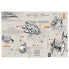 Fototapete Star Wars Blueprint