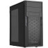 SilverStone PS13 - Mini Tower - PC - Black - ATX - micro ATX - Plastic - Steel - Home/Office