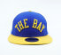 Фото #2 товара [11579266] Mens New Era NBA GSW Warriors City Edition 'The Bay' 950 Snapback