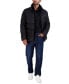 Фото #1 товара Men's Stand Collar Puffer Jacket with Bib