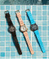 Фото #3 товара Наручные часы COACH Elliot Black Leather Strap Watch, 40mm