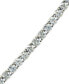 ფოტო #3 პროდუქტის Cubic Zirconia Tennis Bracelet in Sterling Silver, Created for Macy's