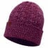 Теплая вязаная шапка для девочек Buff ® Knitted Beanie Braidy Amaranth Purple - фото #1