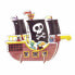 Детский паззл Diset XXL Пиратский корабль 48 Предметы