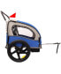 Фото #3 товара Two-In-One Kids Bike Trailer/Jogger/Stroller