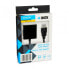 iBOX IAHV01 - HDMI Type A (Standard) - VGA (D-Sub) - Male - Female - Straight - Straight