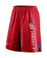 Фото #2 товара Men's Red St. Louis Cardinals Authentic Collection Training Performance Shorts