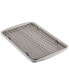 Фото #1 товара Bakeware 11" x 17" Baking Sheet Pan & Expandable Cooling Rack 3-Pc. Set