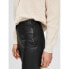 SELECTED Sylvia Mid Waist Stretch Leather Leggings