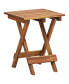 Фото #1 товара Plant Stand 11.8"x11.8"x15" Solid Acacia Wood