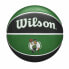 Фото #1 товара Баскетбольный мяч Wilson Nba Team Tribute Boston Celtics Зеленый Один размер