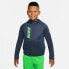 Фото #2 товара Детская спортивная куртка Nike Синий