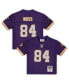 Toddler Boys and Girls Randy Moss Purple Minnesota Vikings 1998 Retired Legacy Jersey