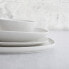 Фото #4 товара Глубокое блюдо Bidasoa Фоссильный керамический квадратный белый 21,9 х 21,7 х 4,8 см (6 штук)