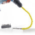 Магнитный гибкий удлинитель для шуруповерта с принадлежностями Drillex InnovaGoods