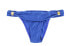 Vix Paula Hermann 267647 Women's Bikini Bottom Swimwear Blue Size S