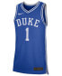 ფოტო #3 პროდუქტის Men's Royal Duke Blue Devils Replica Jersey