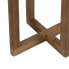 Фото #3 товара Вспомогательный стол Натуральный Каленое стекло древесина ели 50 x 38 x 60 cm