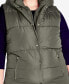ფოტო #3 პროდუქტის Plus Size Zimi Puffer Padded Vest
