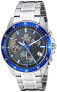 Casio Men's EFV-540D-1A2VUDF Edifice Analog Display Quartz Silver Watch