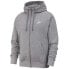 Фото #2 товара NIKE Sportswear Club full zip sweatshirt