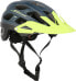 Nils Extreme Kask rowerowy na rolki/deskorolkę Nils Extreme MTW208 granatowo-zielony rozmiar M (53-58 cm)