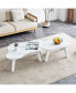 Фото #1 товара Modern White Cloud Coffee Table