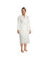ფოტო #3 პროდუქტის Plus Size Supima Cotton Long Robe