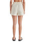 ფოტო #2 პროდუქტის Women's Gaelle Cotton Paperbag-Waist Shorts