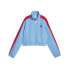 Фото #1 товара Puma Dd X T7 Full Zip Track Jacket Womens Blue Casual Athletic Outerwear 6226972
